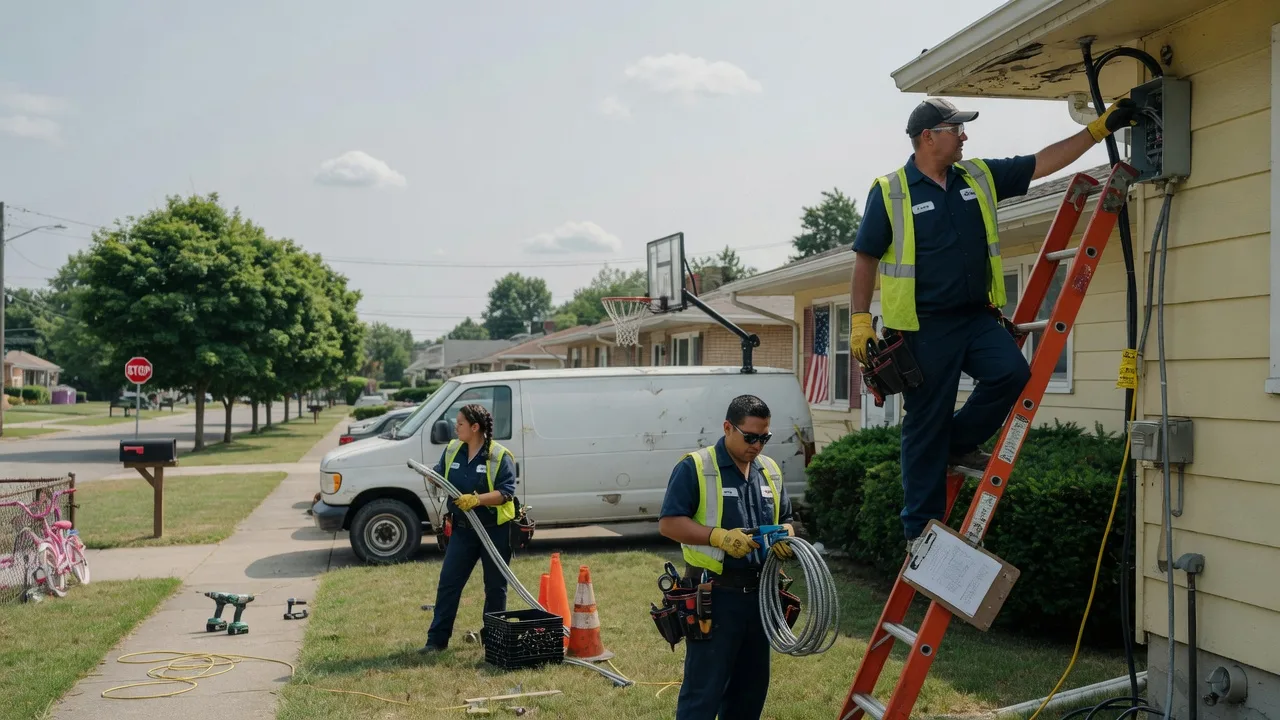 Licensed Electrician in Savanna, IL near me